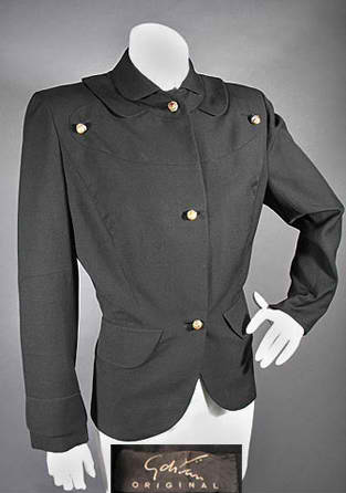 1940s Adrian Original jacket - Courtesy of pastperfectvintage com