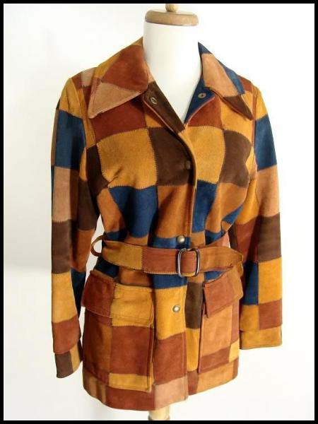 Vintage 1970s suede jacket - Courtesy of wardrobetheglobe