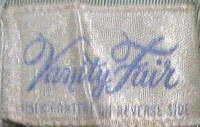 from a 1960s panty girdle - Courtesy of frockstarvintage