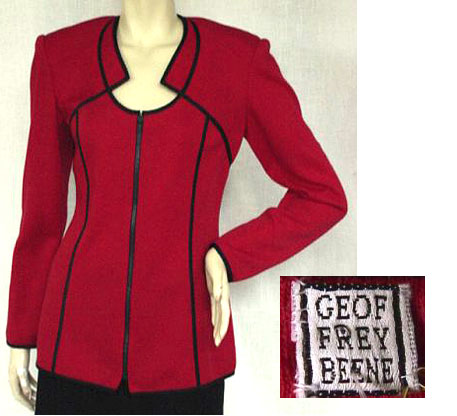 1980s red and black jacket Courtesy of pf1