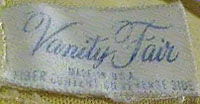 from a mid 1960s panty girdle - Courtesy of frockstarvintage