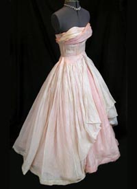1955 Ceil Chapman ballgown - Courtesy of memphisvintage.com