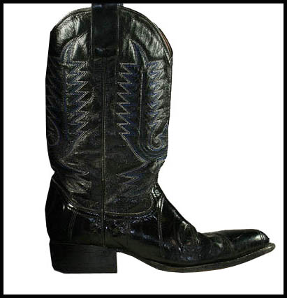 Vintage eel cowboy boots - Courtesy of vavaboom*vintage