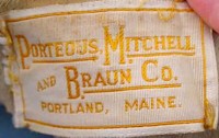 Porteous, Mitchell, and Braun Co. - Courtesy of coutureallurevintage.com