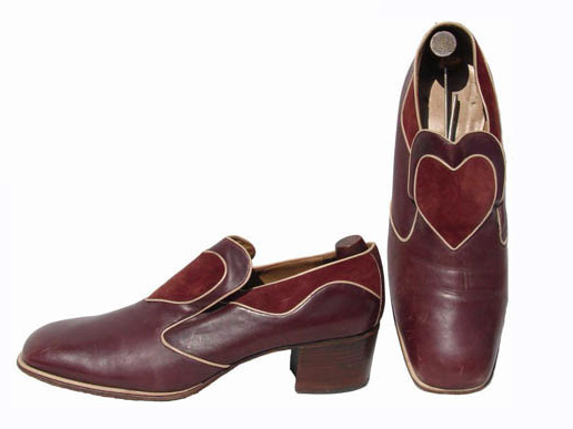 1970s Fratelli leather shoes - Courtesy of poppysvintageclothing 