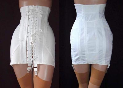 Vintage Spencer corset - Courtesy of gilo49