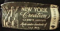 New York Creation - Courtesy of coutureallurevintage.com