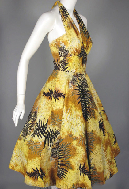 1950s sundress - Courtesy of vivavintageclothing.com