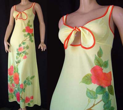 Vintage 1970s High Life nightgown - Courtesy of gilo49