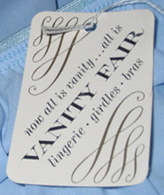 from a 1950s slip hang tag  - Courtesy of pinky-a-gogo