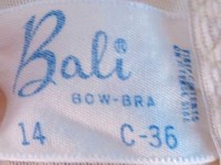 from a 1950s bra  - Courtesy of coutureallure.com
