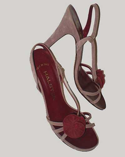 1970s Halston heels - Courtesy of thespectrum
