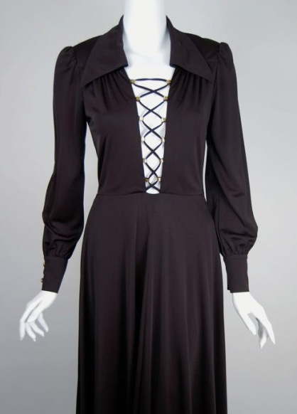 1970s Louis Feraud dress - Courtesy of vivavintageclothing
