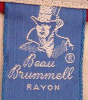 from a 1950s tie - Courtesy of glad rags and curios