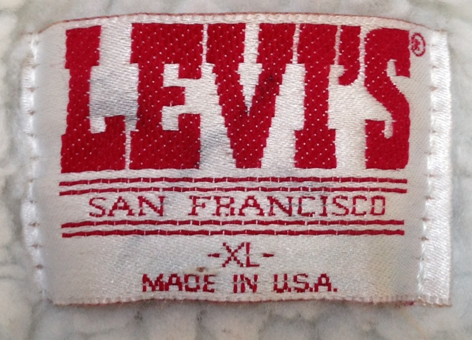 from a 1980s sherpa jacket - Courtesy of dadamfo