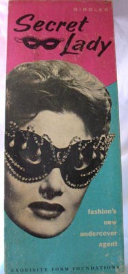 Vintage Secret Lady packaging - Courtesy of sewingmachinegirl