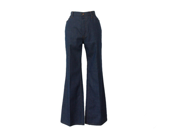 1970s Levis denim jeans - Courtesy of anatomyvintage