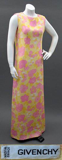 1960s Givenchy couture silk dress - Courtesy of pastperfetvintage.com