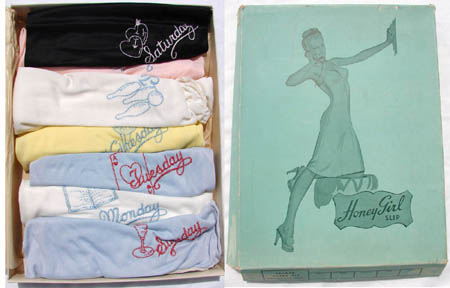 Vintage daily panties  - Courtesy of poppysvintageclothing@sympatico.com