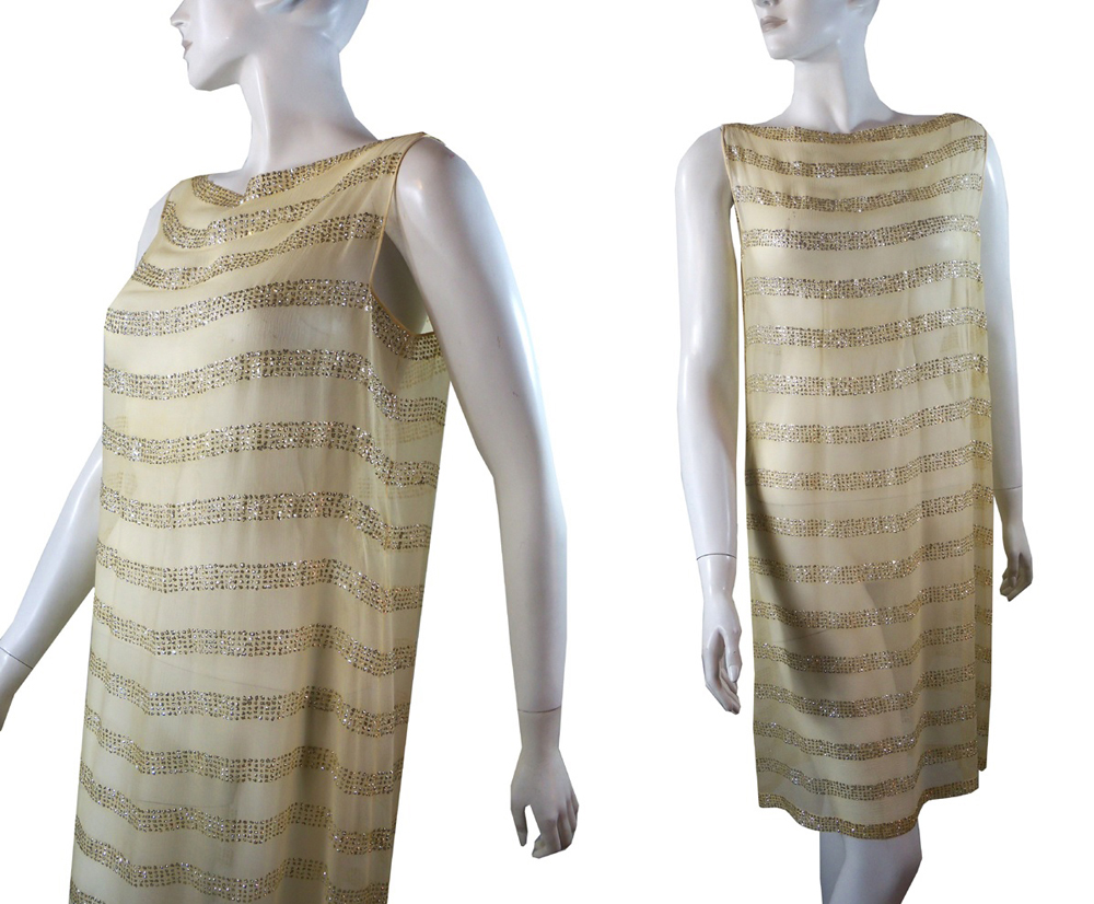 1920s silk tunic - Courtesy of pinkyagogo
