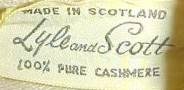 from a 1950s cardigan-Script label  - Courtesy of vintage-voyager.com