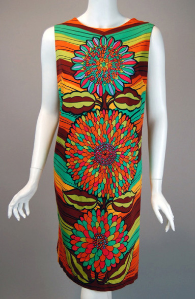 1960s pop art dress - Courtesy of vivavintageclothing.com