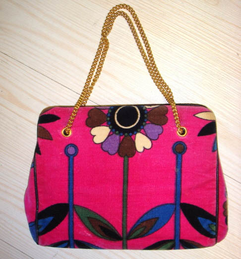 1960s Emilio Pucci purse - Courtesy of cur.iovintage