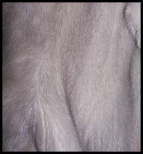 Silver mink fur - Courtesy of dorotheasclosetvintage.com