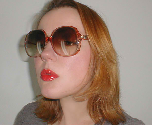 1980s Anne Klein sunglasses - Courtesy of denisebrain
