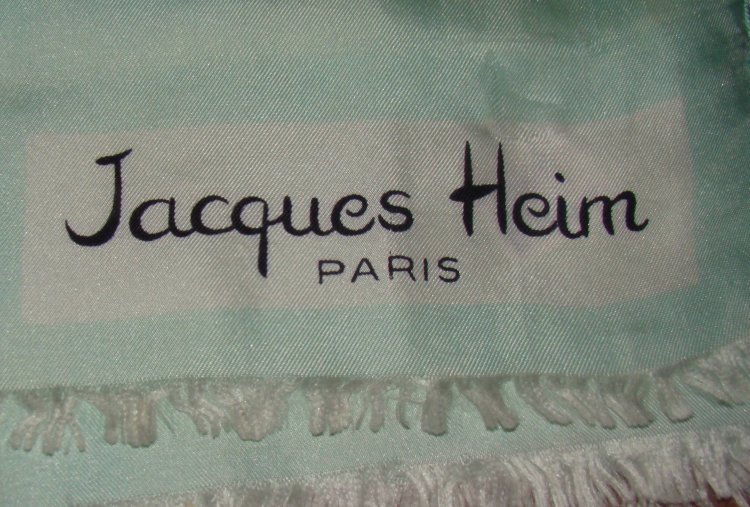 from a 1960s signature silk scarf  - Courtesy of tickeryboo