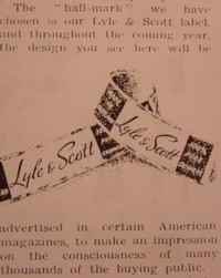 1949 Trademark  - Courtesy of vintage-voyager.com
