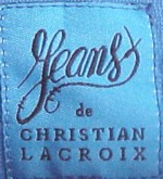 from a 1990s jeans jacket - Courtesy of fuzzylizzie.com