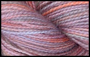 Goat dyed yarn - Courtesy of thesouthwedge