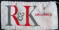 late 1980s/early 1990s label  - Courtesy of vintagegent.com