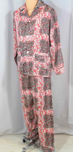 1948 Weldon men's rayon pajamas - Courtesy of cur.iovintage