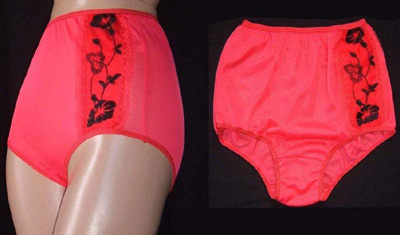 Vintage 1950s panties - Courtesy of gilo49
