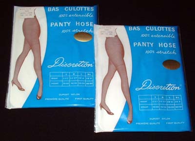 Vintage Discretion pantyhose  - Courtesy of gilo49