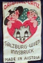 The Austrian company label, 1930s to present - Courtesy of kickshawproductions