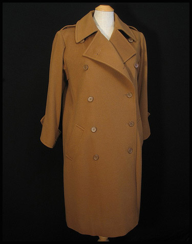 Vintage 1970s cashmere coat - Courtesy of themerchantsofvintage