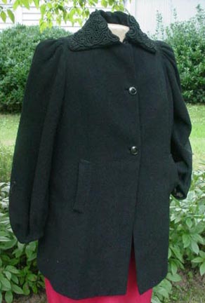 Hattie Carnegie Original Coat from the late 1930s