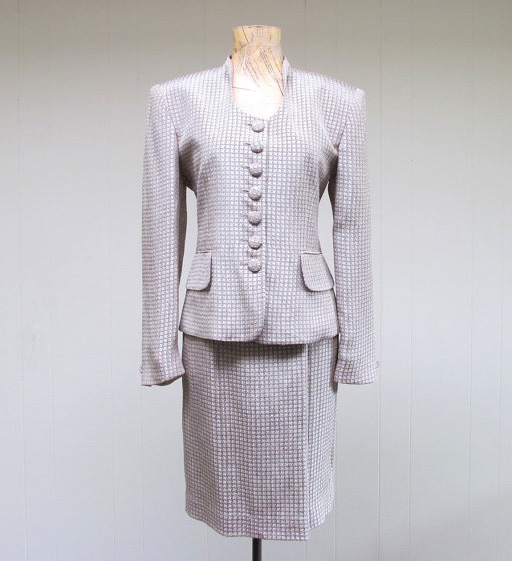 1980s Christian Dior suit - Courtesy of ranchqueen