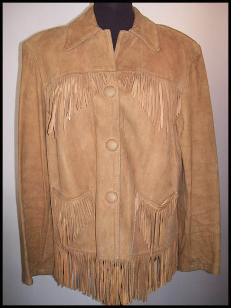 Vintage deerskin 1940s jacket - Courtesy of dorotheasclosetvintage.com