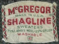 from an early 1950s sweater set - Courtesy of fast_eddies_retro_rags
