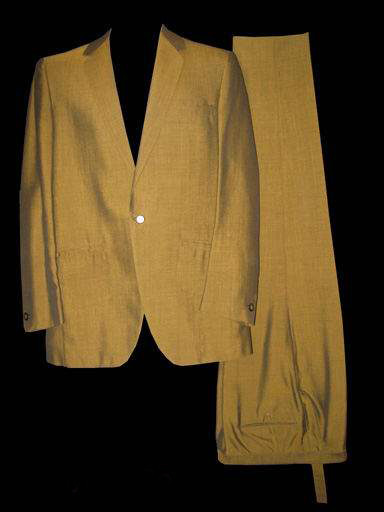 1960s sharkskin suit - Courtesy of pinkyagogo