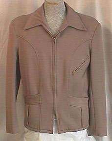  1940s Utah Woolen Mills twill jacket - Courtesy of mariansvintagevanities