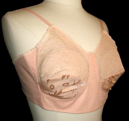 Vintage 1940s Lady May bra - Courtesy of sewingmachinegirl