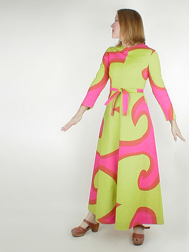 1967 Marimekko dress - Courtesy of denisebrain