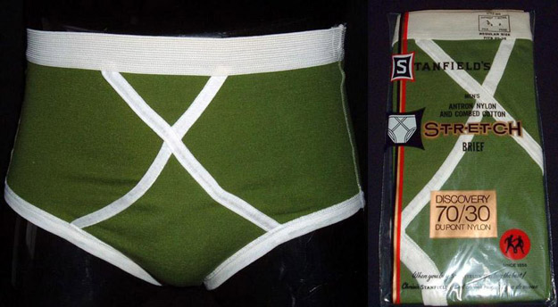 Vintage Stanfield X front briefs - Courtesy of gilo49