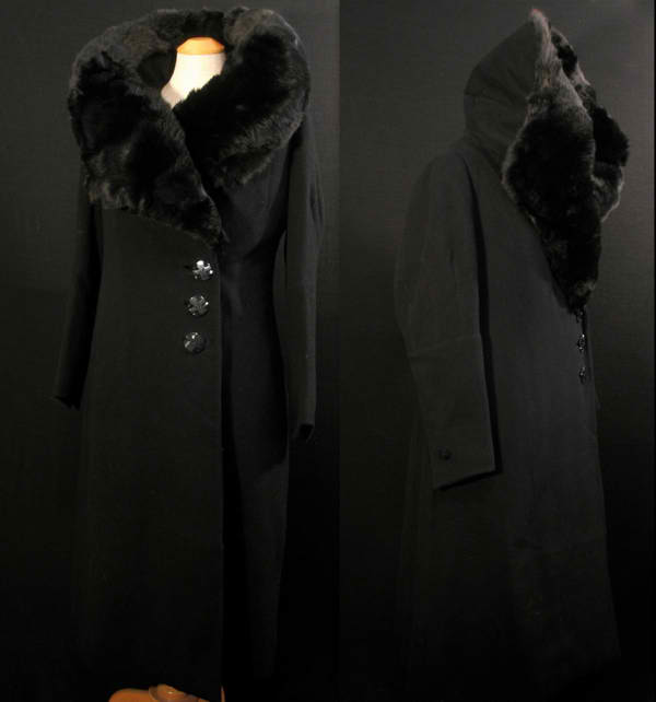 early 1930s Henry Morgan Co coat - Courtesy of themerchantsofvintage