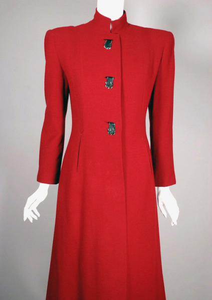  1937 wool coat - Courtesy of vivavintageclothing com
